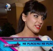Malvina Cervenschi, prinsa la New York de uraganul Sandy VIDEO